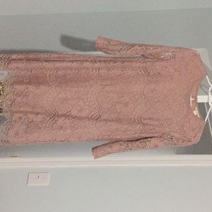 H&M size 8, dress in pink color. Used only once